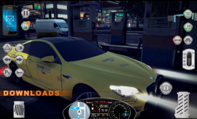 惊奇出租车游戏中文版