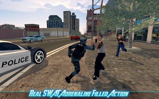 战士警察恐怖亨特无限钞票版