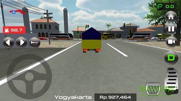 idbs印尼卡车模拟器