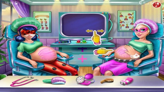 怀孕妈妈模拟器中文版