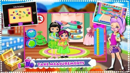 我的家庭裁缝中文版