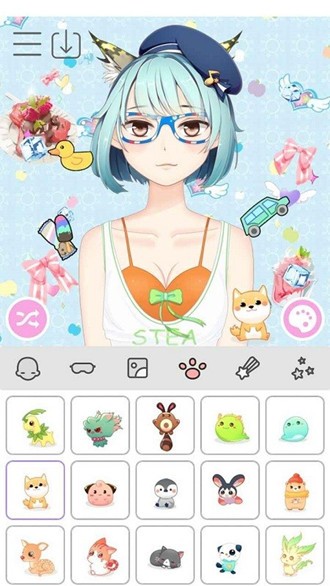 小主试衣间无限金币版