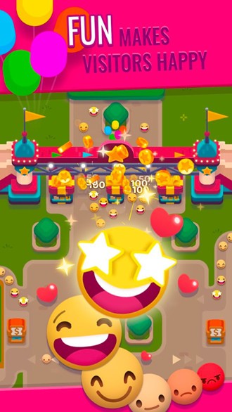 拥挤主题公园无限金币版