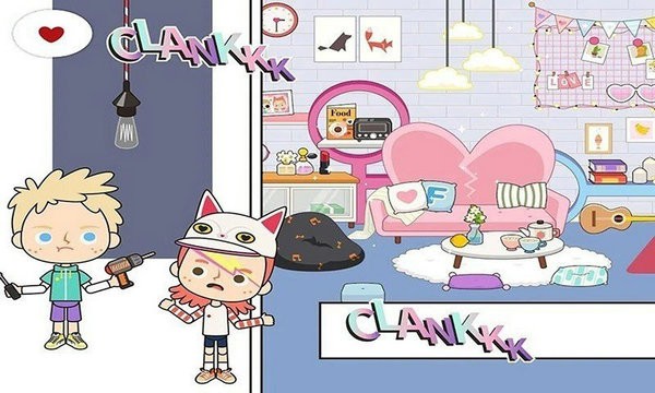 托卡小镇迷你小屋最新版