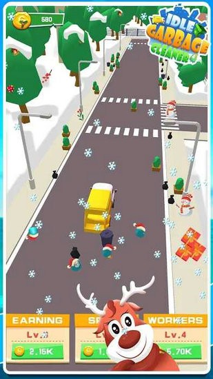 空闲垃圾清洁器中文版