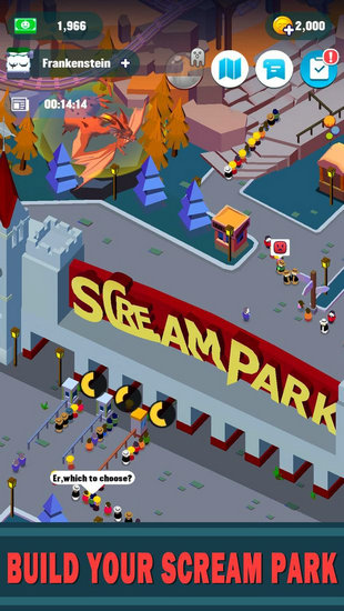 放置尖叫公园汉化版