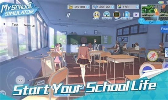 青春校园模拟器中文版2022