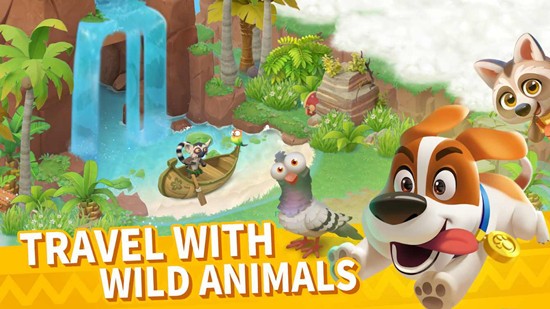 家庭农场冒险无限金币版