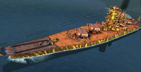 战舰激斗全部战舰解锁版