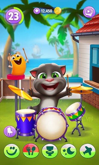 我的汤姆猫2去广告纯净版