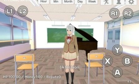 学校生活模拟器2