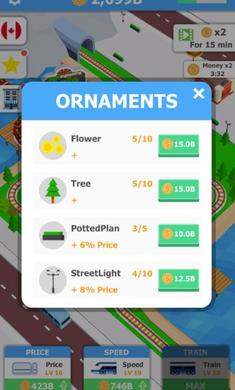 放置观光火车无限金币版