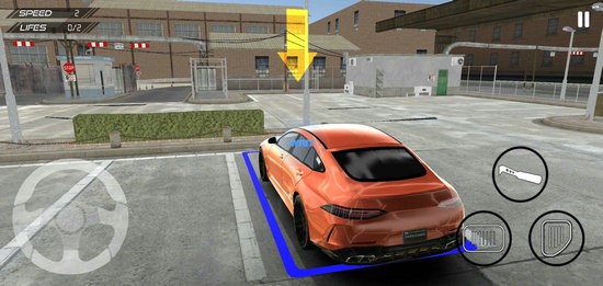 多停车场3D模拟器