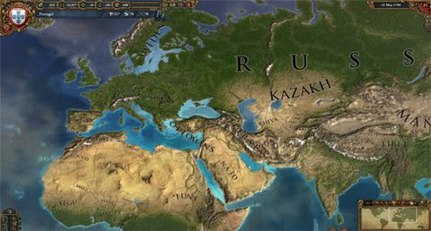 欧陆风云4汉化版