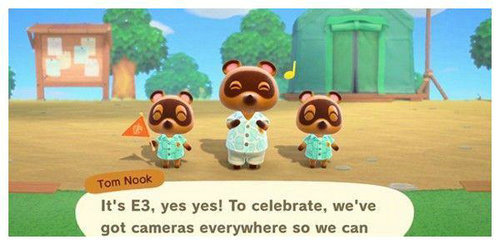 集合啦动物森友会手机版