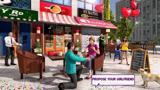 新婚夫妇模拟器无限金币版