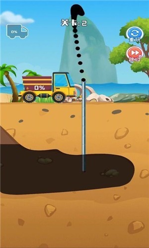 采油车山地模拟安卓版