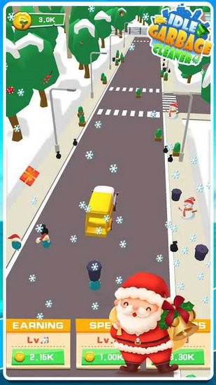 空闲垃圾清洁器中文版