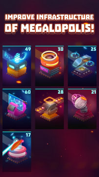 空闲建造赛博城市