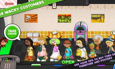 老爹奶酪店无限金币版