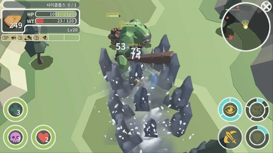 战士村无限金币版