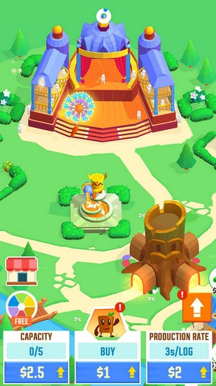 木屋小镇无限金币版