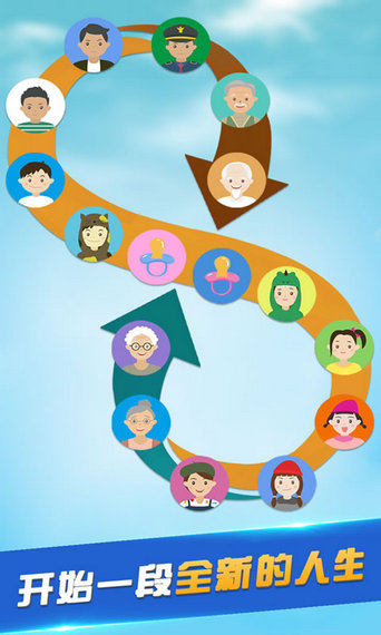 第二人生无限寿命版