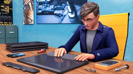 电子设备维修大亨游戏