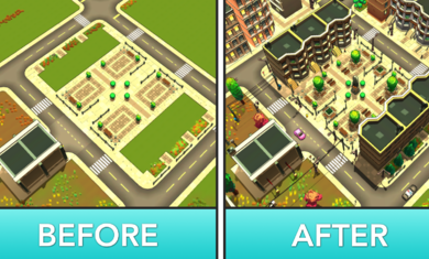 小业主空闲城市模拟无限金币版