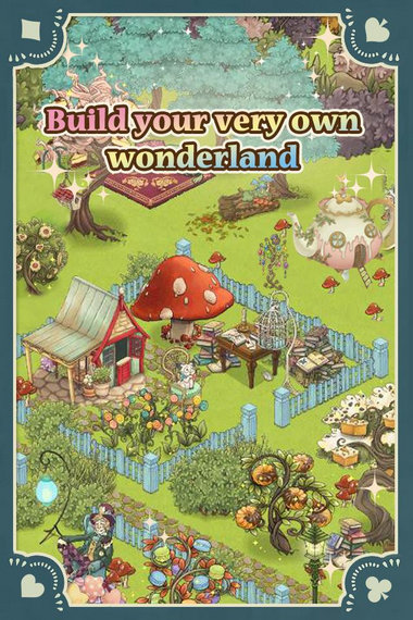 爱丽丝的梦幻茶会无限金币爱心版