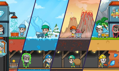 偷懒的矿业大亨无限钞票版