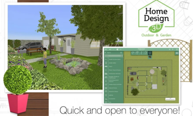 家园设计户外花园汉化版