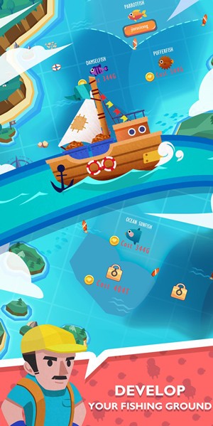 深海渔业大亨无限金币版