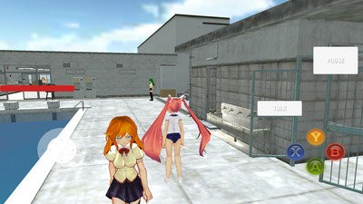 高校女生模拟器无限金币版