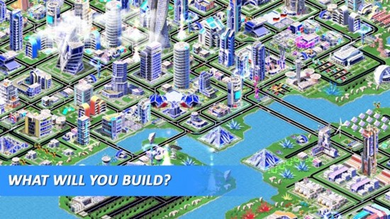 设计太空城市官方版