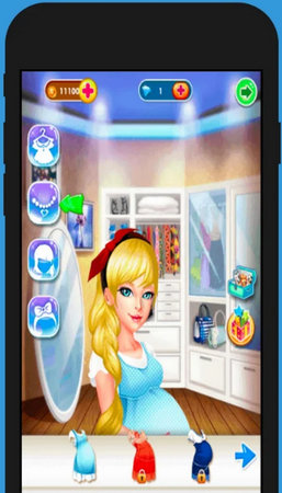 模拟妇产科医生