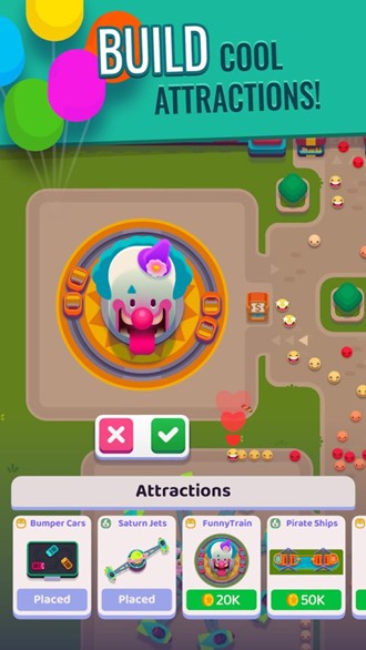 拥挤主题公园无限金币版