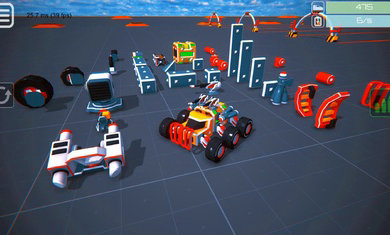 汽车沙盒内购版