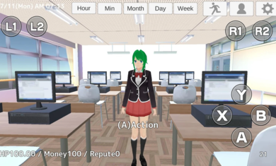 学校生活模拟器2十八汉化版