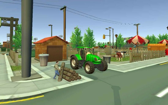 拖拉机耕种模拟器2021解锁版