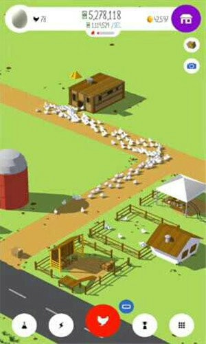 养鸡大亨模拟器无限金币版