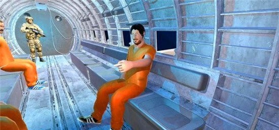 陆军囚犯飞机运输