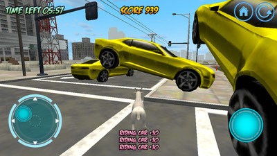 疯狂山羊模拟器中文版