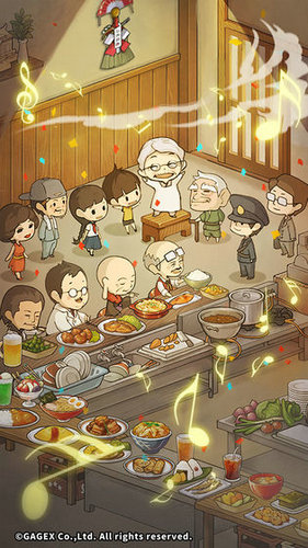 众多回忆的食堂故事无限体力金币版