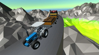 拖拉机越野驾驶