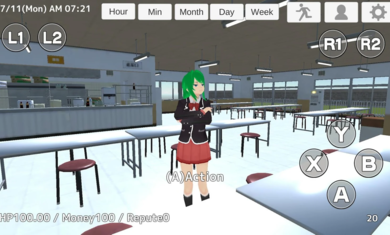 学校生活模拟器2十八汉化版