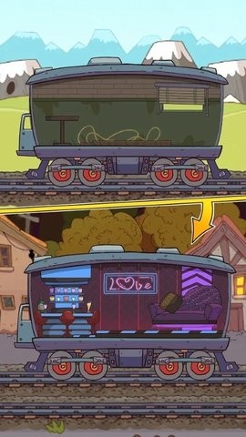 铁轨帝国汉化版