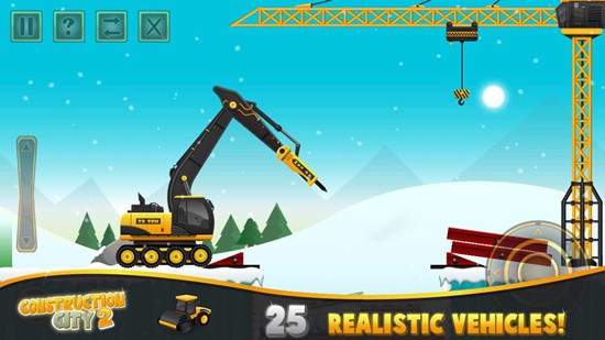 城市建设2冬季完整版