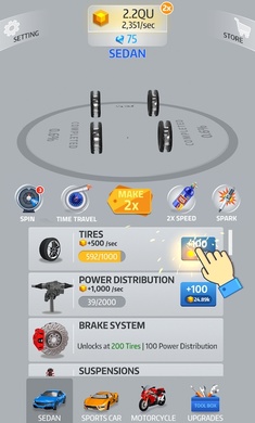 放置汽车无限金币版