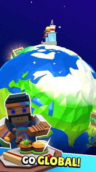 闲置的咖啡厅无限金币版